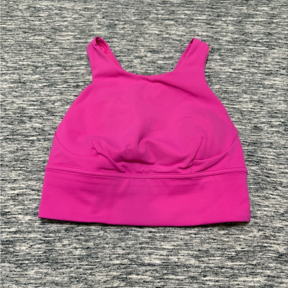 lululemon athletica Other - Lululemon Wunder Train Long-Line Sports Bra Size 4